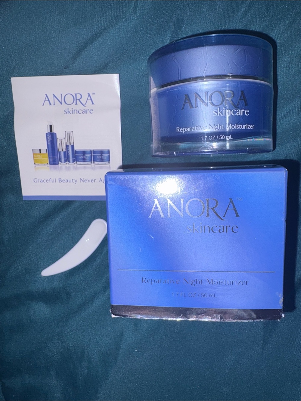 ANORA Skincare Reparative Night Moisturizer 1.7 oz